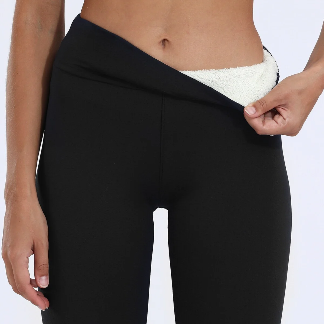 Leggys™ Gefütterte Thermo Leggings