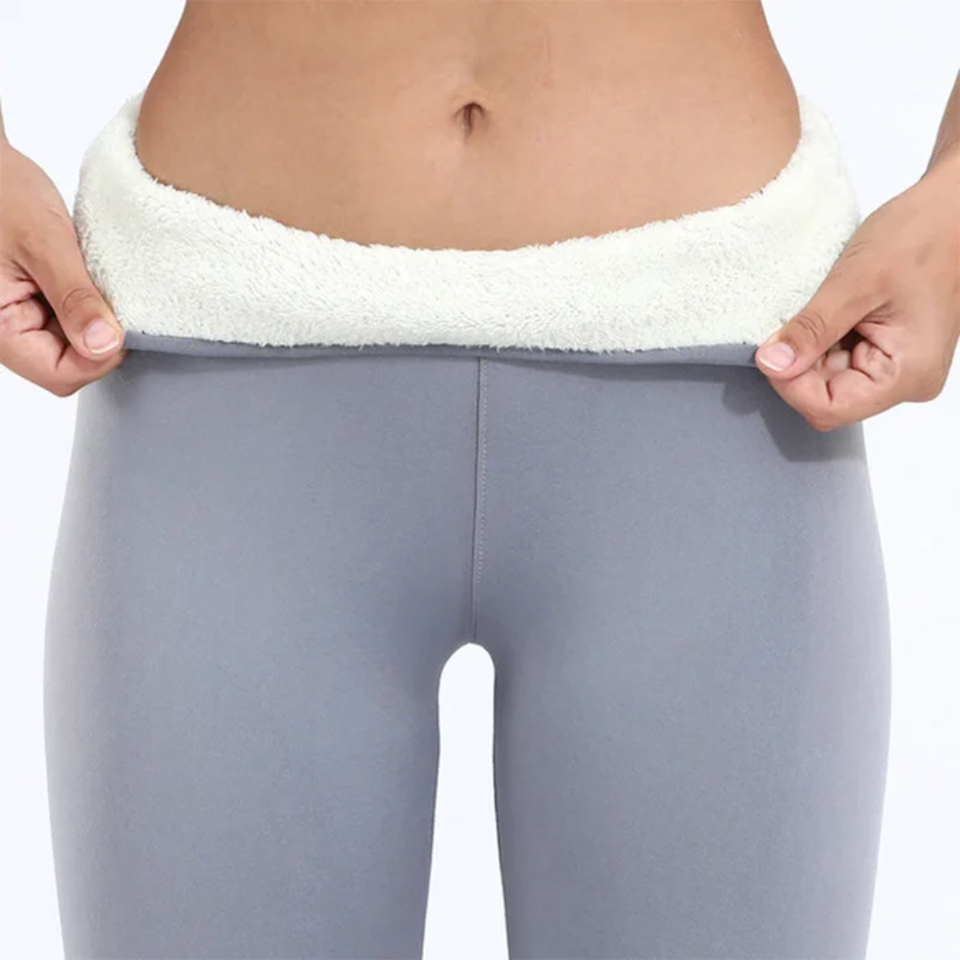 Leggys™ Gefütterte Thermo Leggings