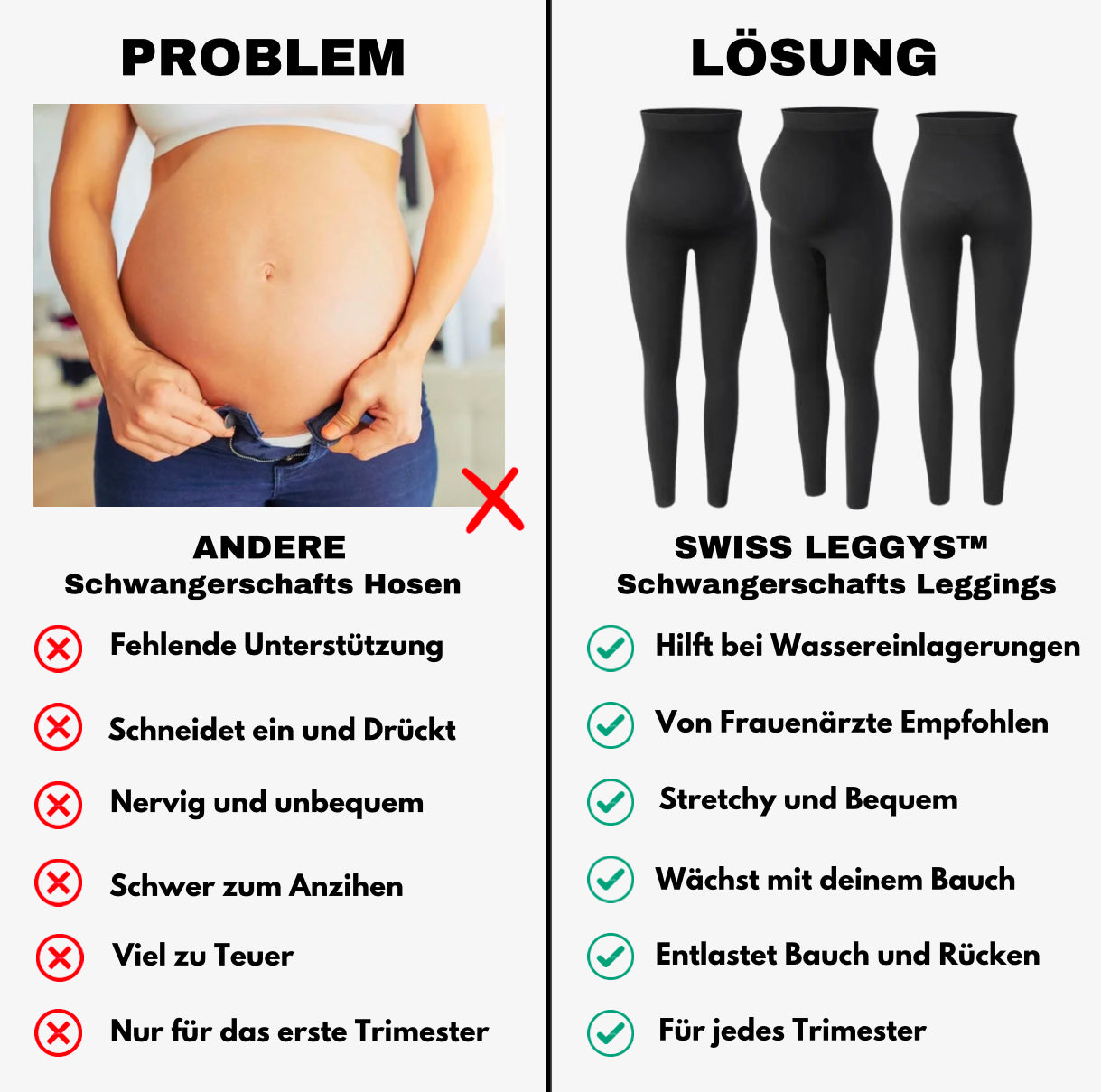 Schwangerschafts Leggings™