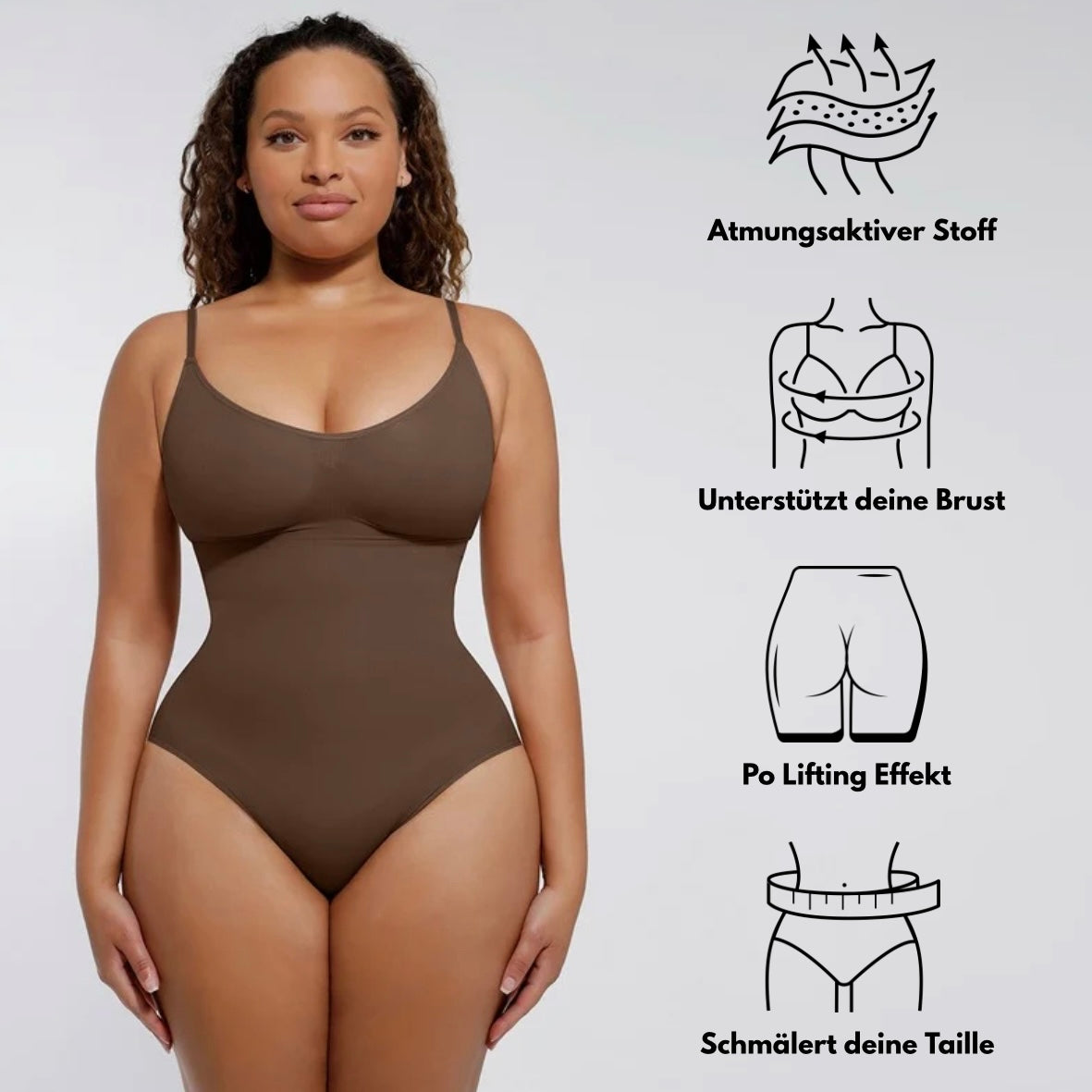 Ewa™ Shapewear Bodysuit