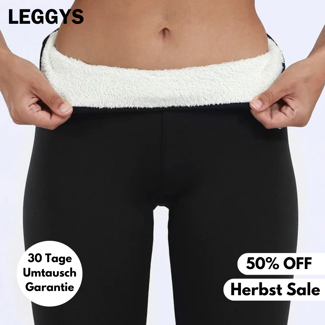 Leggys™ Gefütterte Thermo Leggings