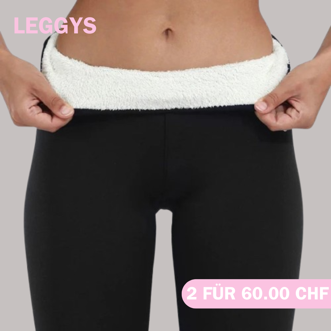 Leggys™ Gefütterte Thermo Leggings