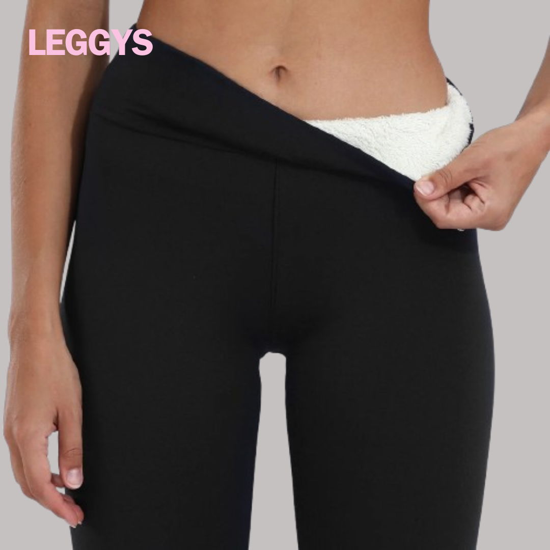 Leggys™ Gefütterte Thermo Leggings