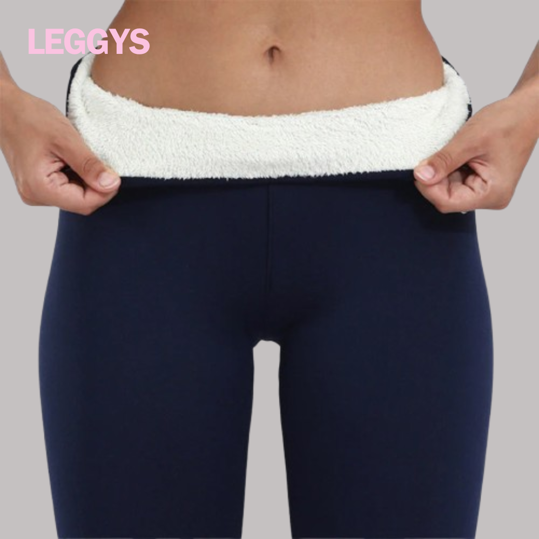 Leggys™ Gefütterte Thermo Leggings