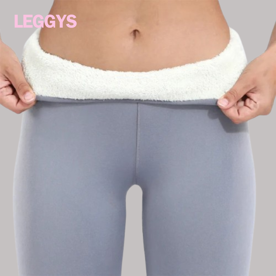 Leggys™ Gefütterte Thermo Leggings