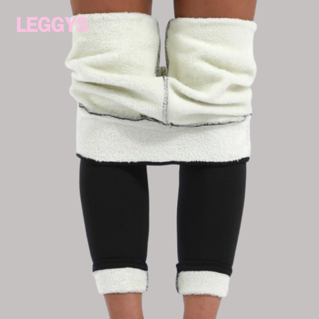 Leggys™ Gefütterte Thermo Leggings