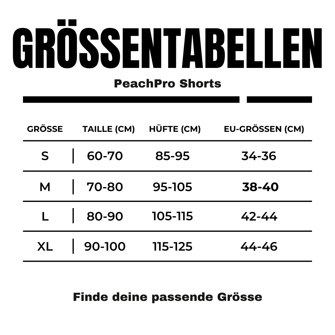PeachPro Shorts